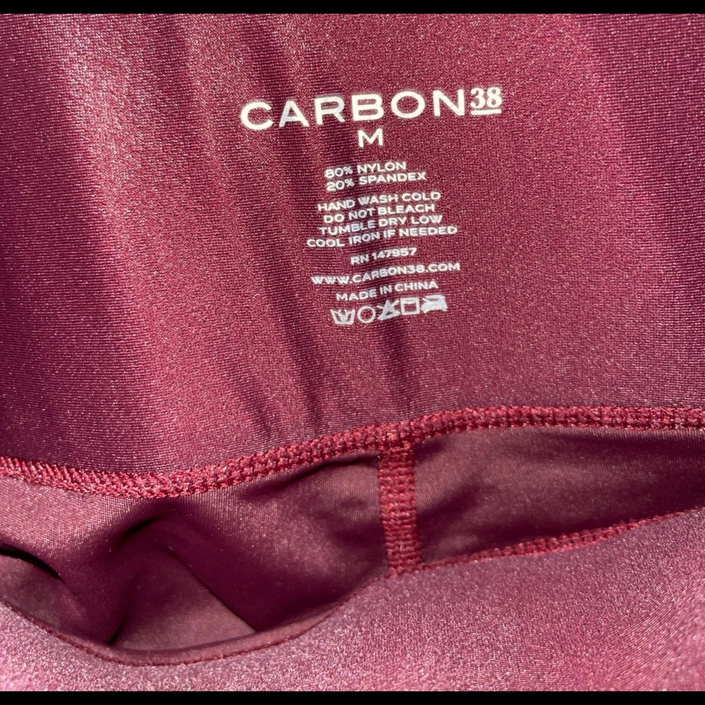 Moto leggings from Carbon38
